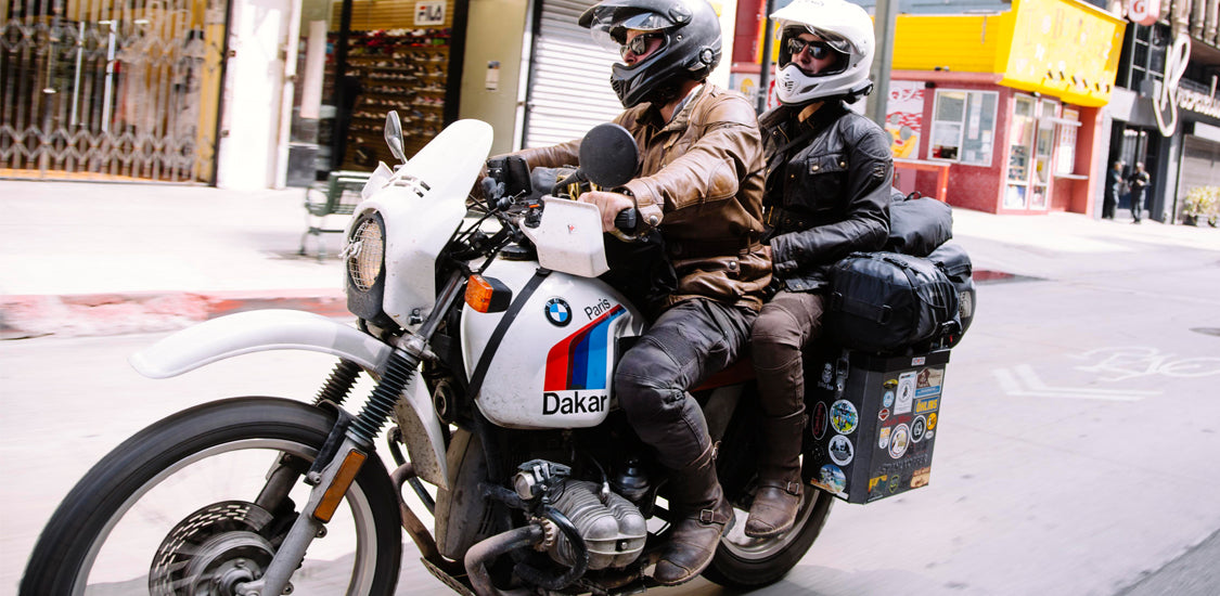 TONUP-G Women's Black Skinny Motorcycle Riding Jean Cargo Pants – uglyBROS  USA