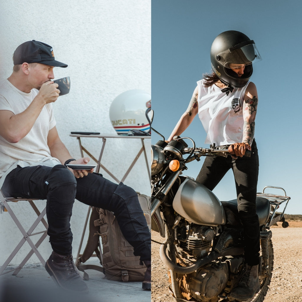 Pros and Cons of Motorcycle Riding Jeans, Pants, and Chaps - Women Riders  Now