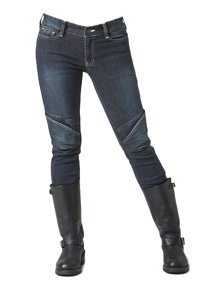 UGLY BROS Moto Pants Twiggy-K Kevlar Jeans - Black