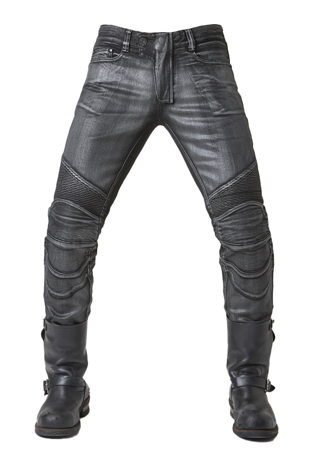 TWIGGY SILVER Women's Motorcycle Riding Jeans